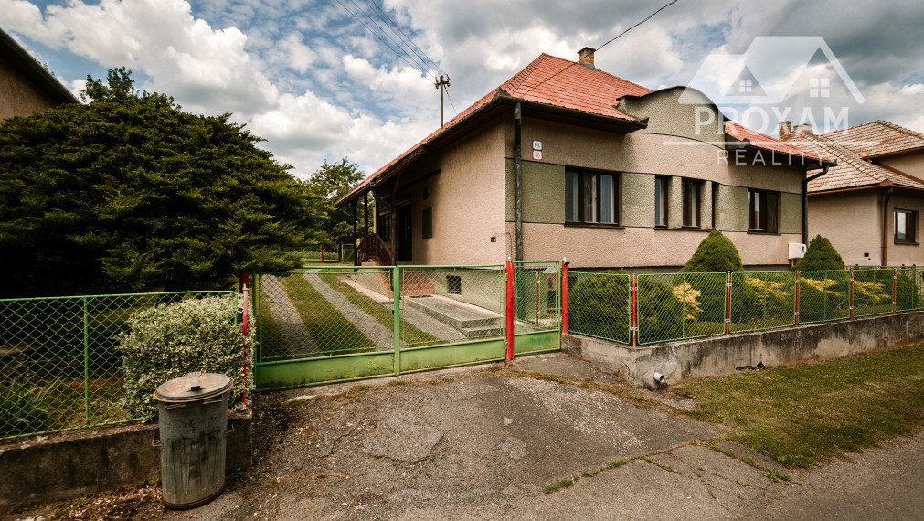 Predaj rodinného domu v obci Divín s výhľadom na hrad